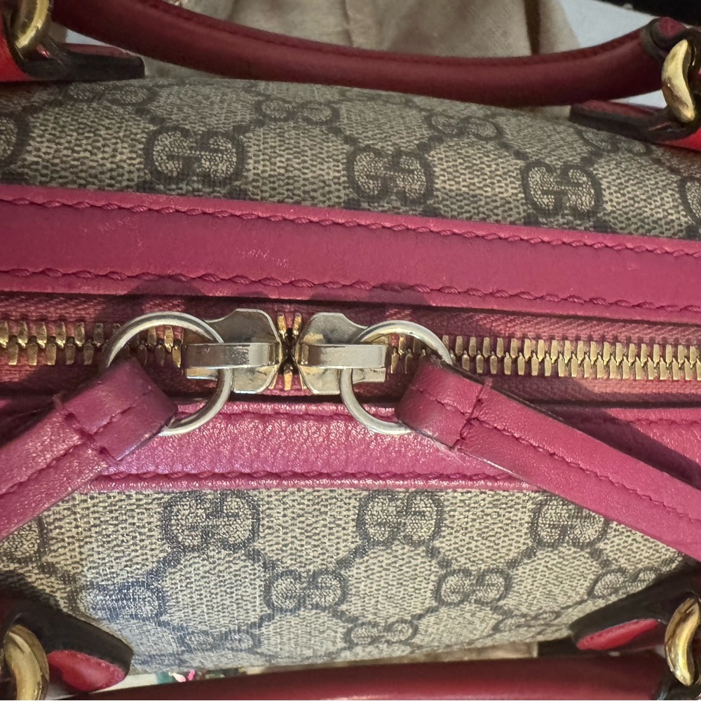 Gucci GG Supreme Boston - Picture 11 of 12